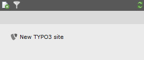 Der Seitenbaum Der Seitenbaum von Typo3